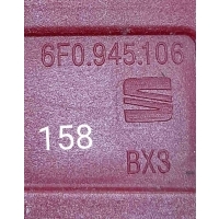 Катафот Seat Ibiza V (2017—2021) 2017 6F0945106