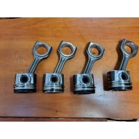 Поршень шатун citroen форд peugeot 1.6 e - hdi tdci