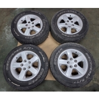 Джип гранд cherokee wj 99 - 04 колёса 235 / 65 r17 колёсные диски overland