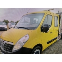 Renault master iii iv кабина doppel dubel doka четверть крыша рама