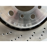 Диск тормозной (комплект) BMW M5 2017 F90 2024 34112284101, 34112284102