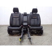 Комплект сидения европа оригинал кожа форд ranger wildtrak 21r