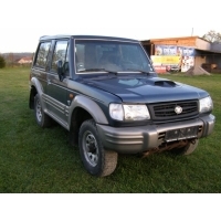 Передний мост hyundai galloper 2.5tdi