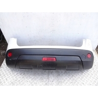 Бампер задняя nissan qashqai j10 рестайлинг 06 - 13 r . qab