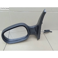 Зеркало левое механическое Zekkert Clio II Symbol 1998-2008 Renault SP-4167,SP4167,8200042364,8200219318,7701040426,7701471854