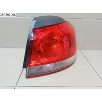 Фонарь задний наружный правый TYC Golf VI 2009-2012 Volkswagen 11-B433-01-2B,11B433012B,5K0945096N