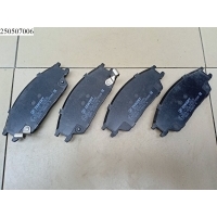 Колодки тормозные передние Zekkert Verna Accent III 2006-2010 Hyundai,Pony/Excel 1990-1995 Hyundai,Lantra 1990-1995 Hyundai,Getz 2002-2010 Hyundai,Accent I 1994-2000 BS-1705,BS1705,58115-241S