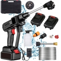 Myjka давление аккумуляторная bezprzewodowa 21v 500w , комплект power