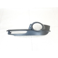 Решетка в бампер левая Audi A6 C6 Allroad 2006-2012 4F0807681J01C