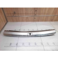 Накладка на заднюю панель (хром) Audi A6 C6 Allroad 2006-2012 4F9864483B