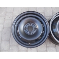 Колесо штампованное форд oe ка фиеста mk6 5.5 