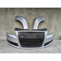 Audi a8 d3 бампер передняя передний рестайлинг ly9b