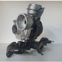 Турбина volkswagen гольф v touran passat b6 2.0 tdi 136 л.с. bkd azv