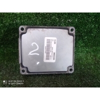 блок управления двигателем Opel Corsa C (2000-2006) 09353469