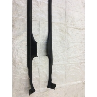 Seat ibiza iii 6l накладка порога переднее 6l4853371b 6l4853371