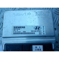 Hyundai санта 2000 - 2006r fe 2.7 v6 блок управления двигателя 39108 - 37501
