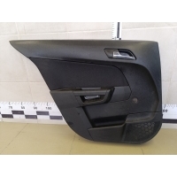 Обшивка двери задней левой OPEL Astra H / Family 2004-2015 13153891