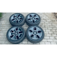 Колёса алюминиевые колёсные диски с oponami zimowymi мини r60 r61 205 / 55 / 17 5x112 7.0 