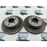 Комплект тормозных дисков BMW X5 F15 2014 34216868940