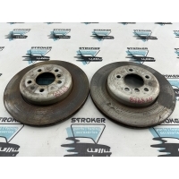 Комплект тормозных дисков BMW 7-Series F01 2011 34206894381