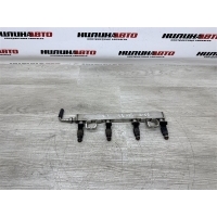 Рампа топливная Ford Focus 2 2008 1356996, 4M5G9D280DB, 4M5G9H487HB, 1356996, 1149512, 1510162
