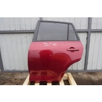 Toyota rav4 rav - 4 iii 3q3 2006 - 2013r дверь левая задняя 6700442121 стекло