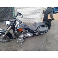 Yamaha drag star xvs 650 двигатель 53477km