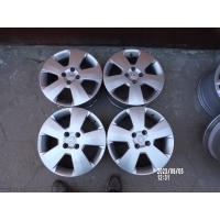 4× колесо алюминиевая opel oe corsa 6.0 