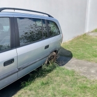 Opel zafira а дверь левый задняя цвет z151