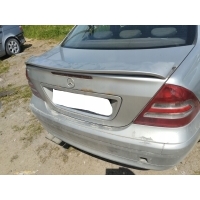 Спойлер крышки багажника багажника мерседес w203 седан