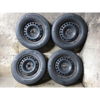 Колёсные диски штампованные колёса opel мокко r16 5x105 шины зима 215 / 65r16