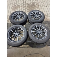 Opel astra j iv zafira c insignia b колёса колёсные диски алюминиевые r17 шины 225 / 55