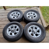 4× колесо алюминиевая hyundai oe terracan 7.0 