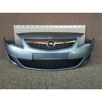 Бампер решетка радиатора хромированная opel astra j iv 4 pdc