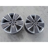 2× колесо алюминиевая hyundai oe 52910 - g2300 7.0 
