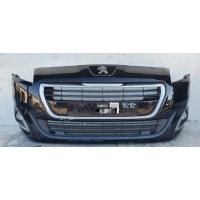 Peugeot 5008 i рестайлинг aa36716377 бампер передняя передний ксенон pdc