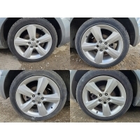 4× колесо алюминиевая opel oe opel zafira ii b оригинал 5x110 x 17 