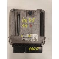 0281016545 блок управления двигателя ix35 2.0crdi