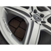 Диск колесный мерседес benz oe cls , a2184011502 , a2184011402 , 18 , czujnik