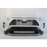Toyota rav4 v бампер передняя передний
