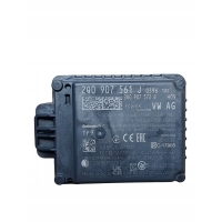 Радар активный круиз - контроля volkswagen oe 2q0907561j