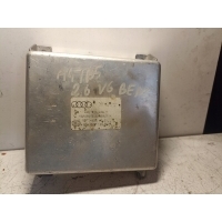 Блок управления двигателя audi a4 b5 2.6 150km 4a0907473t 5da007193 - 53