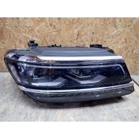 Фара правый фара правая full светодиодный поворотная volkswagen tiguan allspace 5nn941082c