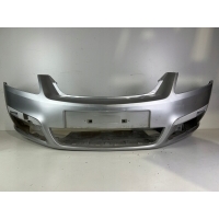 Opel zafira b 2005 - 2008 бампер передняя без pdc оригинал 13124959