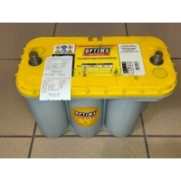 Аккумулятор optima yellow топ - 75ah 975a - 100% 8051 - 187 - идеальное !