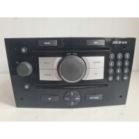 Радио автомобильные opel dvd90 навигация opel astra h zafira b antara 13283226 2 - din