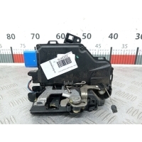 Замок двери передней левой Skoda Octavia 1Z (2004-2013) 2007 ,3D2837015K