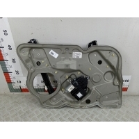 Стеклоподъемник электрический двери передней левой Skoda Octavia 1Z (2004-2013) 2007 ,1Z2837461