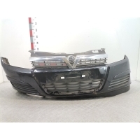 Бампер передний Opel Astra H (2004-2014) 2005 375768702,24460258