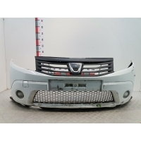 Бампер передний Renault Sandero 1 (2007-2014) 2012 8200526596